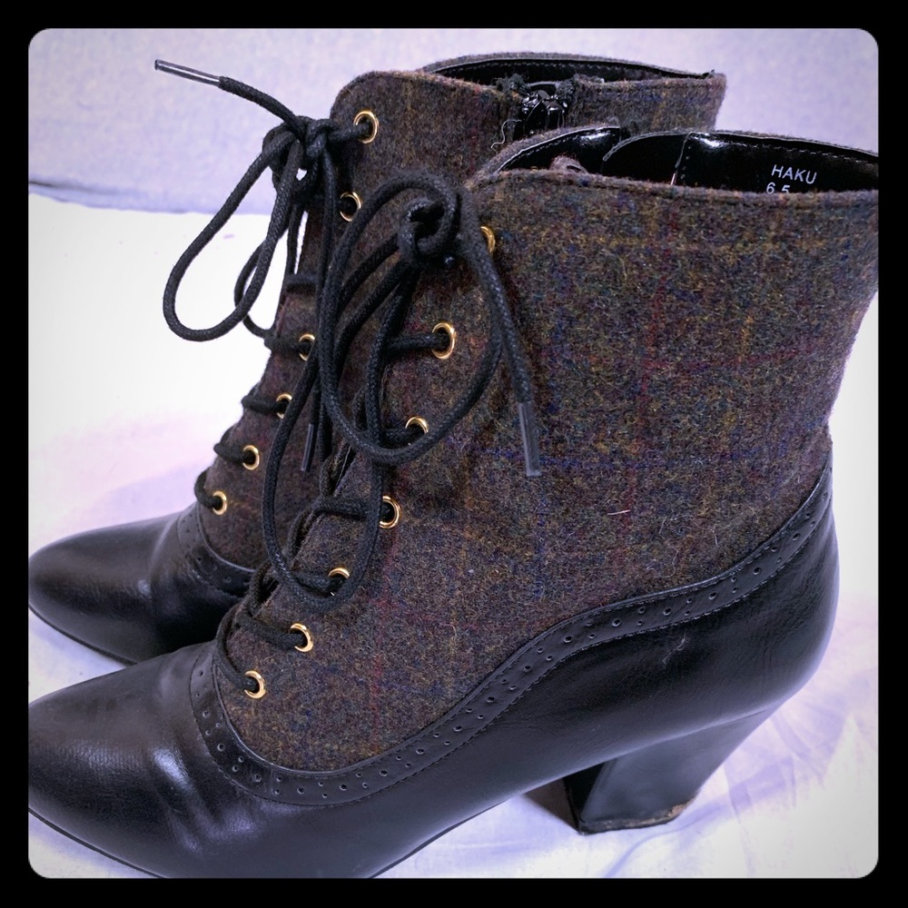 B.A.I.T footwear Haku Boot English Plaid